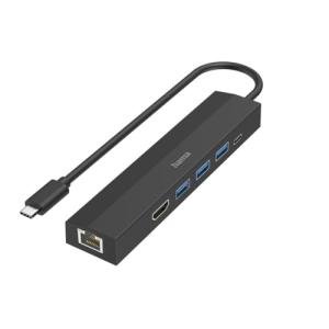 Hama 6-in-1 USB-C Multi-Port Hub