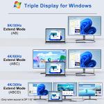 12-in-1 Dual HDMI USB-C Dock Station