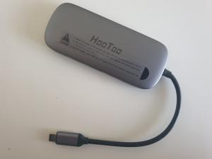 USB-C to HDMI Adapter with Power Delivery and USB Ports