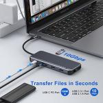 12-in-1 Dual HDMI USB-C Dock Station