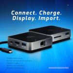 OWC USB-C Travel Dock E - 6 Ports