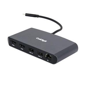 CalDigit Thunderbolt 3 Mini Dock - Dual 4K HDMI