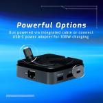 OWC USB-C Travel Dock E - 6 Ports
