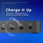 OWC Thunderbolt 14-Port Dock with Cable, Space Gray