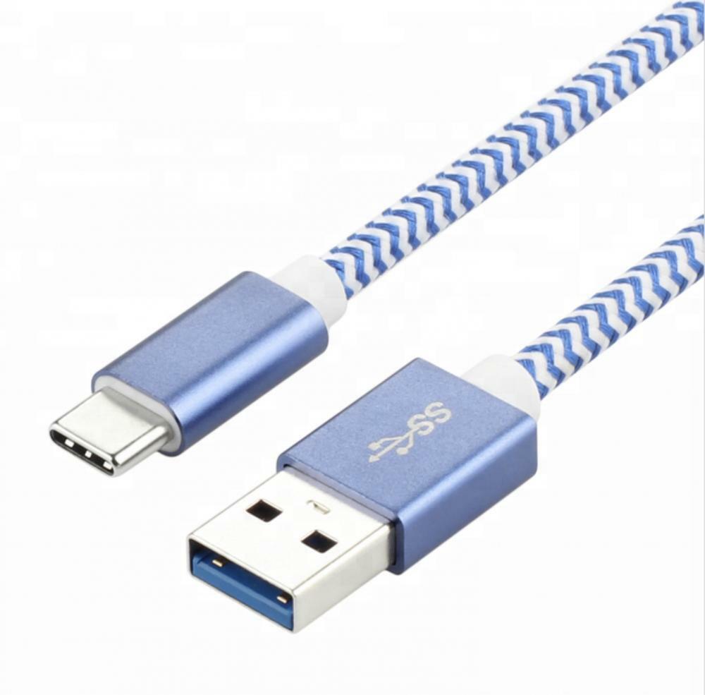 Fast Charging Braided Type-C Cable for Android Phones