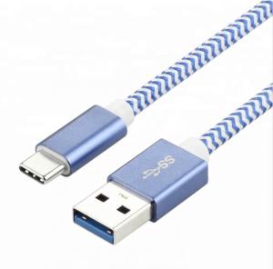 Fast Charging Braided Type-C Cable for Android Phones