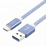 Fast Charging Braided Type-C Cable for Android Phones