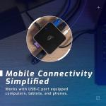 OWC USB-C Travel Dock E - 6 Ports