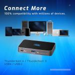 OWC Thunderbolt 4 Hub with 5 Ports