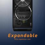 OWC Thunderbay Flex 8 - Thunderbolt 3 Storage