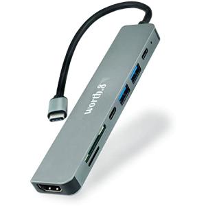 7-in-1 USB C Hub with PD100w