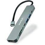 7-in-1 USB C Hub with PD100w