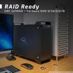 OWC Thunderbay Flex 8 - Thunderbolt 3 Storage