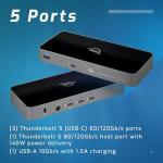 OWC Thunderbolt 5 Hub with 3 Ports