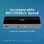 OWC Thunderbolt 5 Hub with 3 Ports