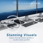 OWC Thunderbolt 5 Hub with 3 Ports