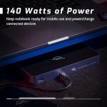 OWC Thunderbolt 5 Hub with 3 Ports