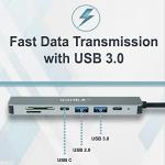 7-in-1 USB C Hub with PD100w