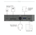 OWC 14-Port USB-C Docking Station in Silver