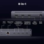 UGREEN 8-in-1 Thunderbolt 4 Dock with 8K Display