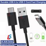Fast USB-C Charger for Samsung Galaxy A-Series