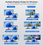 TECHTOBOX 12 in 1 USB-C Dock Station