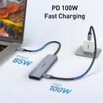 BENFEI USB-C Hub 7-in-1: HDMI, SD/TF, 3x USB 3.0