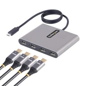USB-C to Quad HDMI Adapter