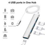 Mini USB C Hub with 4 Ports