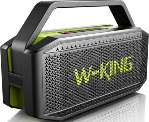 W-KING 100W Waterproof Bluetooth Speaker with Bass