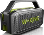 W-KING 100W Waterproof Bluetooth Speaker with Bass