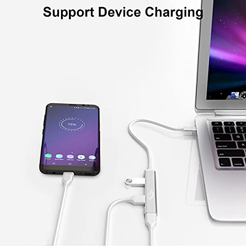 Mini USB C Hub with 4 Ports