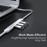 Mini USB C Hub with 4 Ports