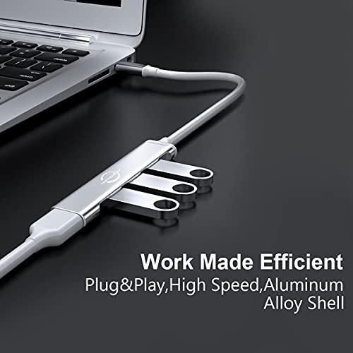 Mini USB C Hub with 4 Ports