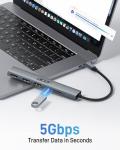 Acer 5-in-1 USB-C Hub with 4K HDMI