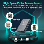 3-in-1 USB-C Card Reader for CFexpress & SD