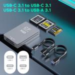 3-in-1 USB-C Card Reader for CFexpress & SD