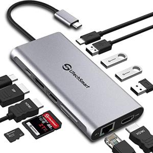 UtechSmart 12-in-1 USB C Docking Station