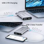 UtechSmart 12-in-1 USB C Docking Station
