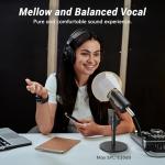 USB/XLR Dynamic Microphone with Desktop Stand