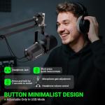 FDUCE SL40+ USB-C Dynamic Podcast Microphone Kit