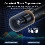 USB/XLR Dynamic Microphone with Desktop Stand