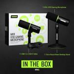 Shure MV6 USB Gaming Microphone with Stand