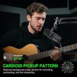 FDUCE SL40+ USB-C Dynamic Podcast Microphone Kit