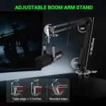 FDUCE SL40+ USB-C Dynamic Podcast Microphone Kit