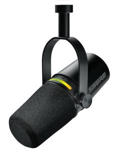 Shure MV7+ USB-C Podcast Microphone with Touch Control