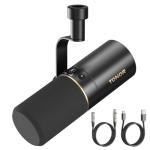 TONOR USB/XLR Dynamic Microphone for Streaming and Recording