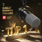 FIFINE K688 Dynamic USB/XLR Podcast Microphone Kit