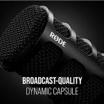 RØDE PodMic USB Dynamic Microphone for Creators