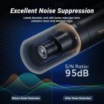 TONOR USB/XLR Dynamic Microphone for Streaming and Recording